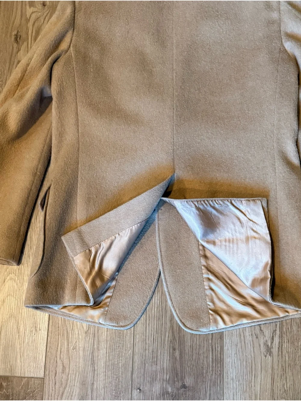 Vintage wool sportcoat by Prince Egon von Fürstenberg made in Yugoslavia 42L